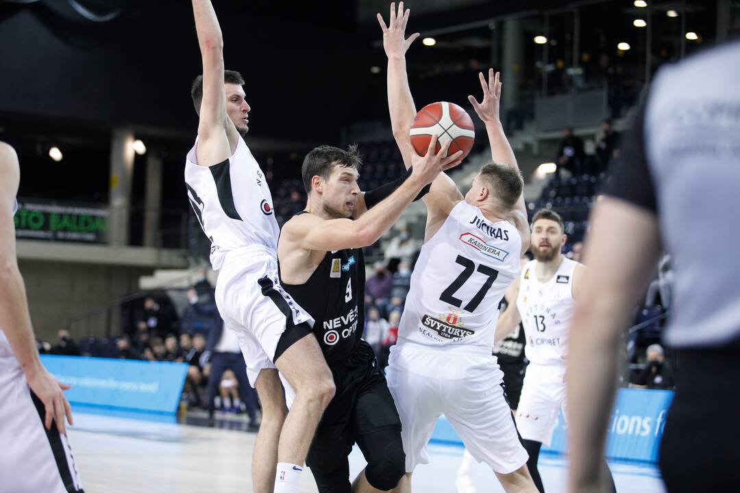 LKL: „Nevėžis“ – „Neptūnas“ 83:88