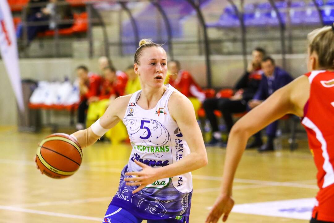 Nugalėtojoms Sandra Okockytė pelnė 17 taškų
