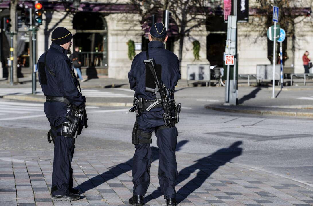 Švedijos policija
