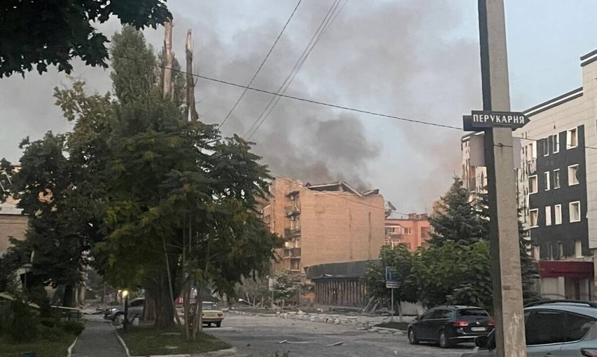 Kyjivas: per Rusijos apšaudymą Rytų Ukrainoje žuvo 3 žmonės, dar 5 sužeisti 