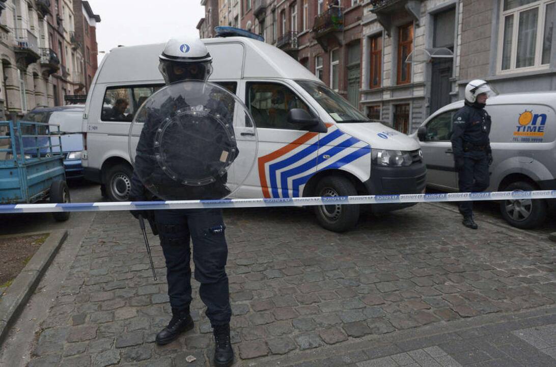 Belgijos policija per 2016 m. išpuolius