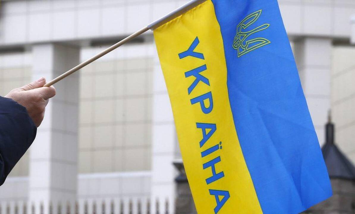 Ukrainos vėliava