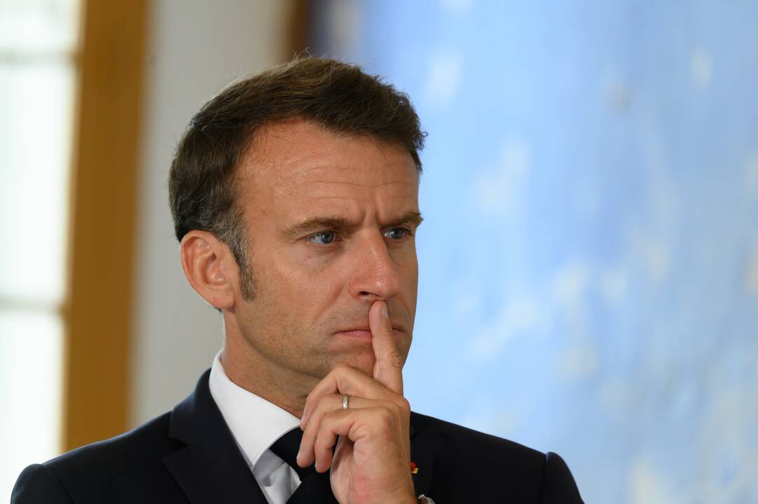 Emmanuelis Macronas