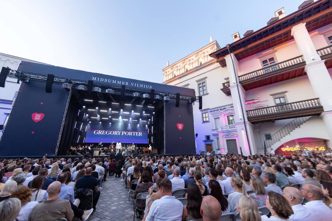 „Midsummer Vilnius“ festivalyje – G. Porterio koncertas