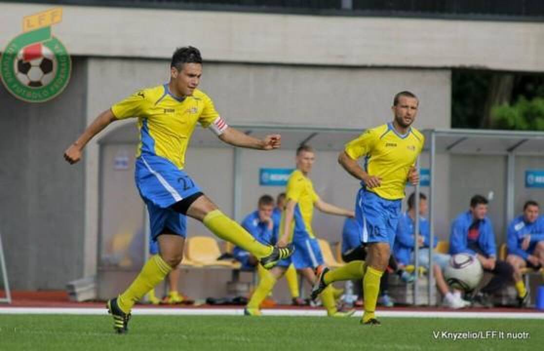 Lietuvos futbolo A lygoje žais du Kauno klubai