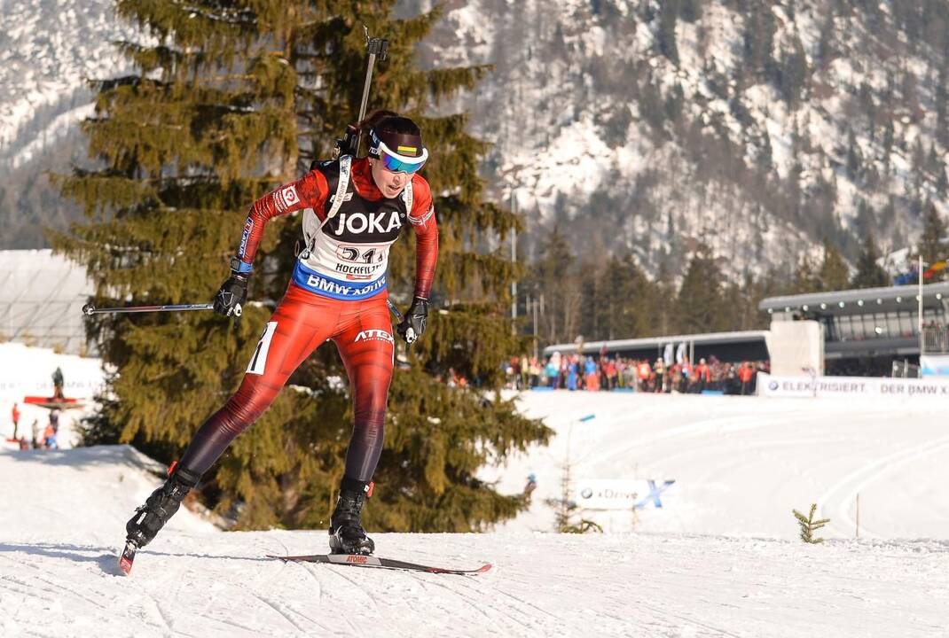 Tomas Kaukėnas ir Natalija Kočergina