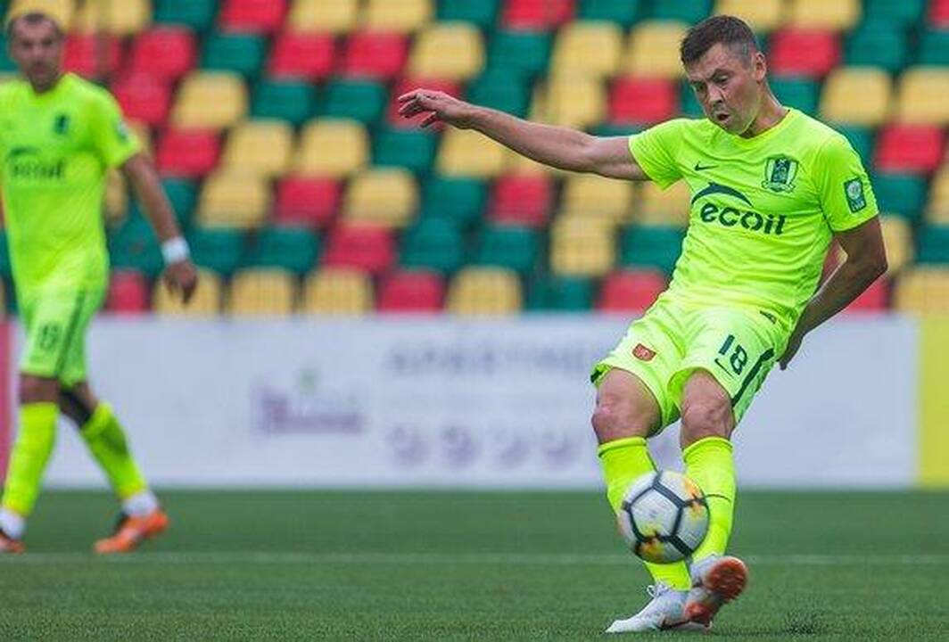 „Trakai“ pratęsė sutartį su D. Bilialetdinovu
