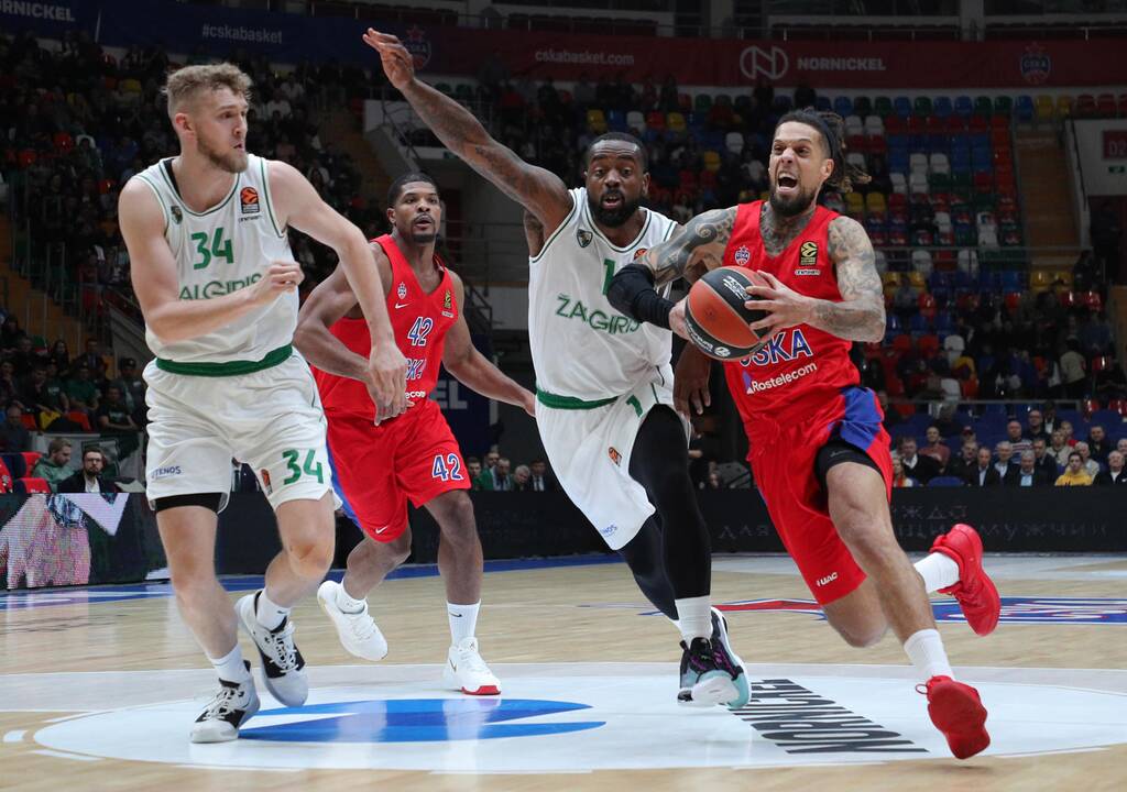 Eurolyga: CSKA – „Žalgiris“ 85:82
