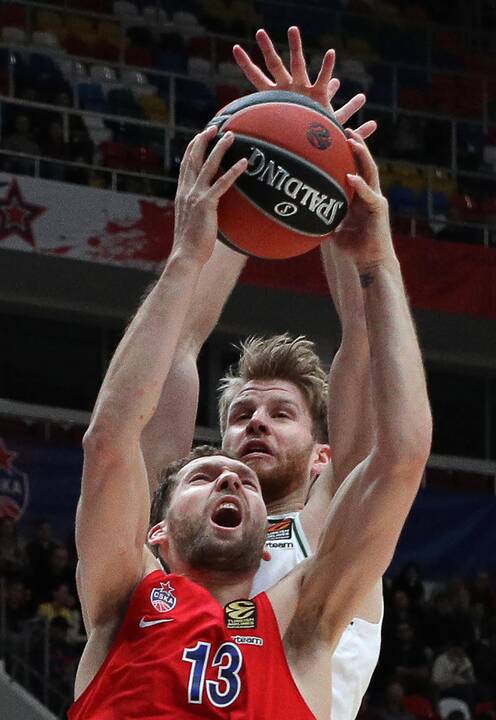 Eurolyga: CSKA – „Žalgiris“ 85:82