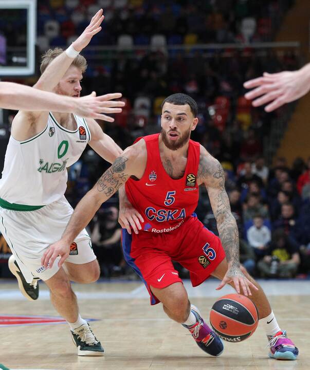 Eurolyga: CSKA – „Žalgiris“ 85:82