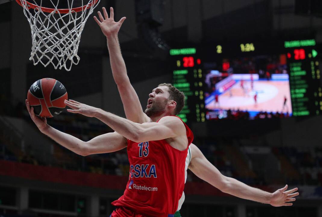 Eurolyga: CSKA – „Žalgiris“ 85:82