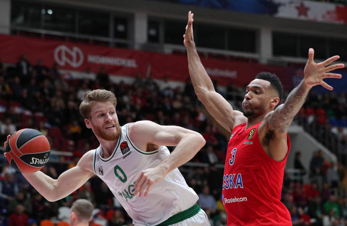 Eurolyga: CSKA – „Žalgiris“ 85:82