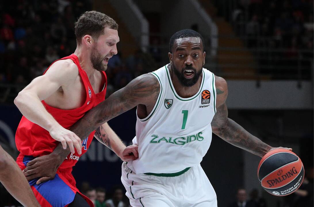 Eurolyga: CSKA – „Žalgiris“ 85:82