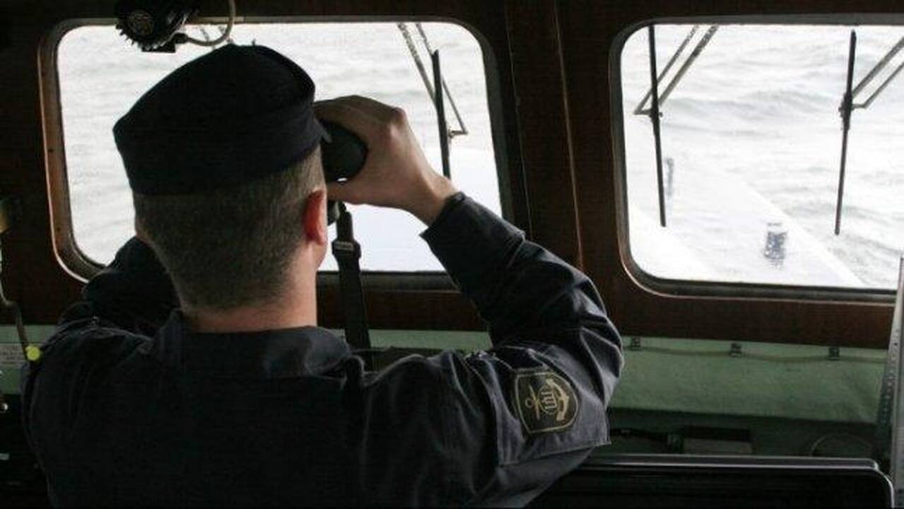 Pajūryje kariai mokėsi atremti galimas grėsmes iš jūros