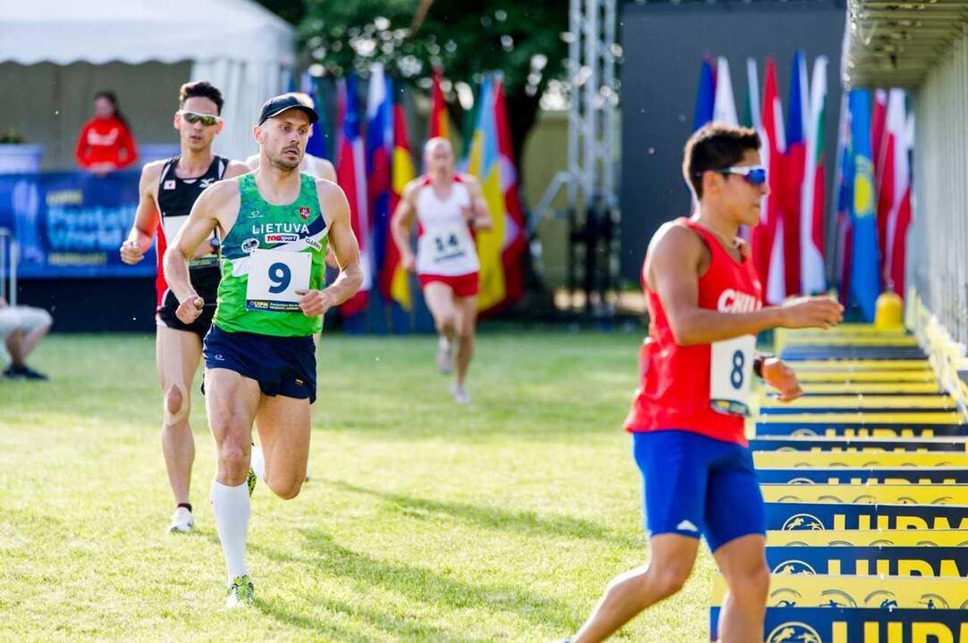 Penkiakovininkas J. Kinderis pasaulio taurės varžybose Bulgarijoje pateko į finalą