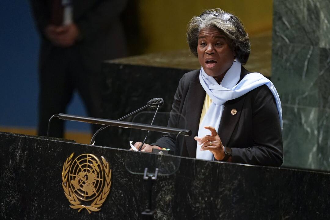 Linda Thomas-Greenfield