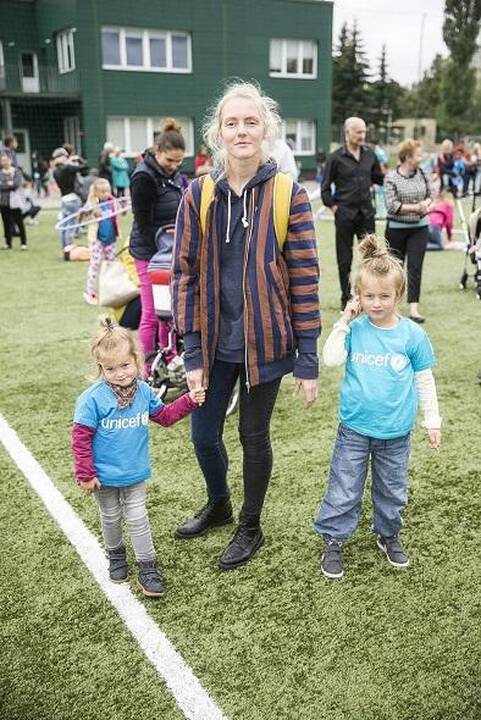 UNICEF vaikų bėgimas