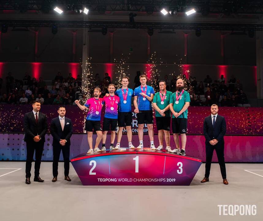 Pasaulio tekpongo čempionate – Lietuvos stalo tenisininkų triumfas