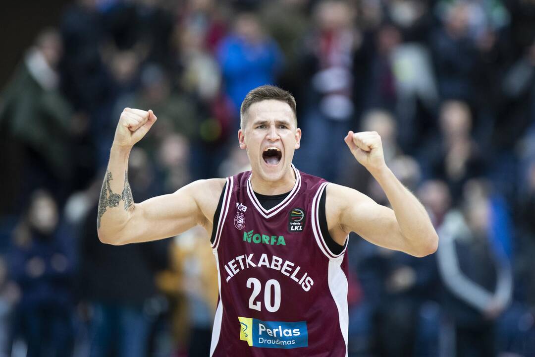Galingą spurtą antrame kėlinyje surengęs „Lietkabelis“ savo arenoje įveikė „Rytą“