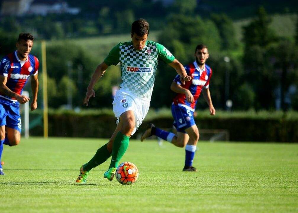 Vilniaus "Žalgirio" futbolininkai nusileido Splito „Hajduk“ klubui