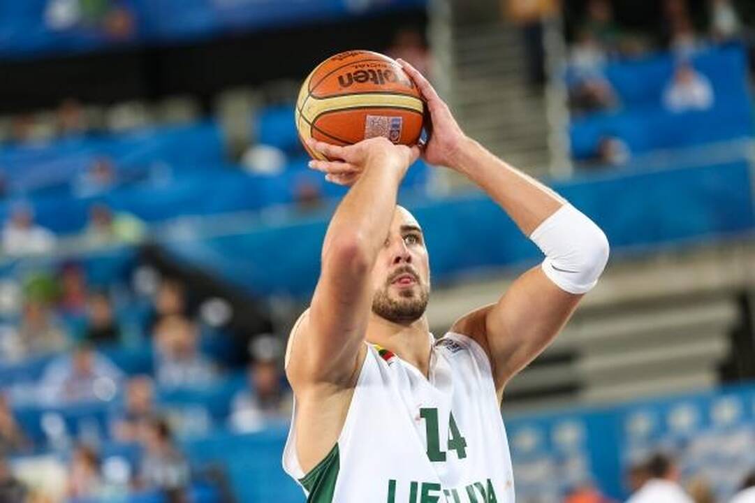 J. Valančiūnas: dar nieko nelaimėjome, išvadas daryti per anksti