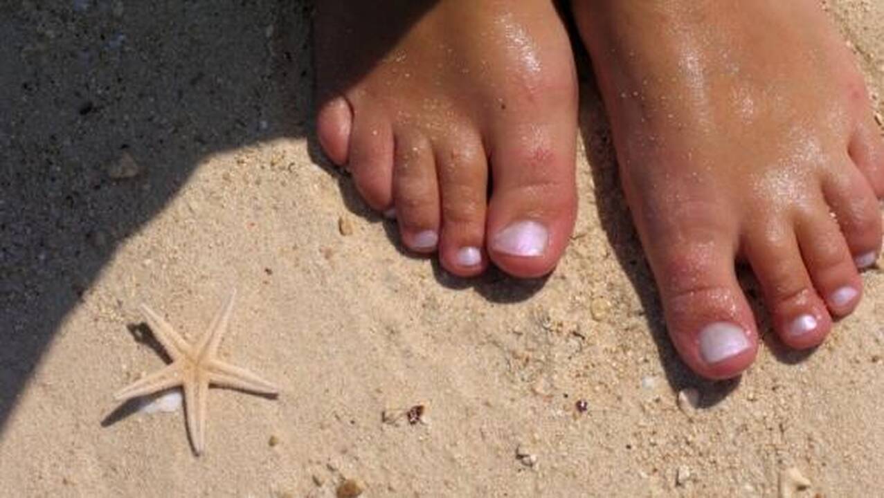 Kada suskirdusios pėdos – rimtos ligos ženklas
