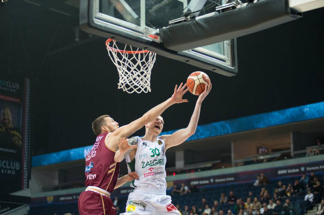 KMT: „Žalgiris“ – „Lietkabelis“ 89:58