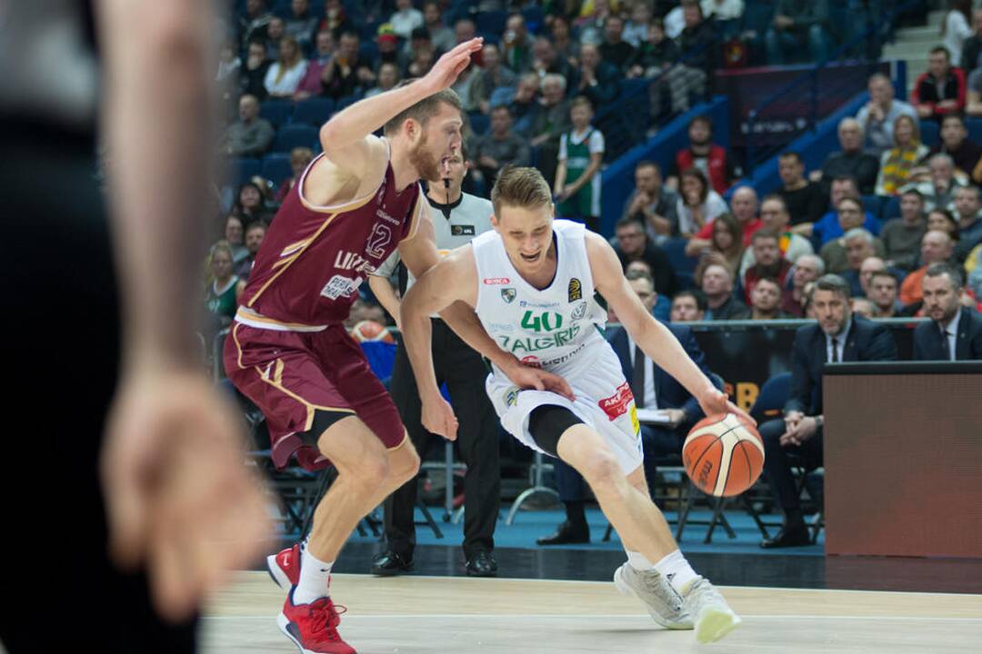 KMT: „Žalgiris“ – „Lietkabelis“ 89:58