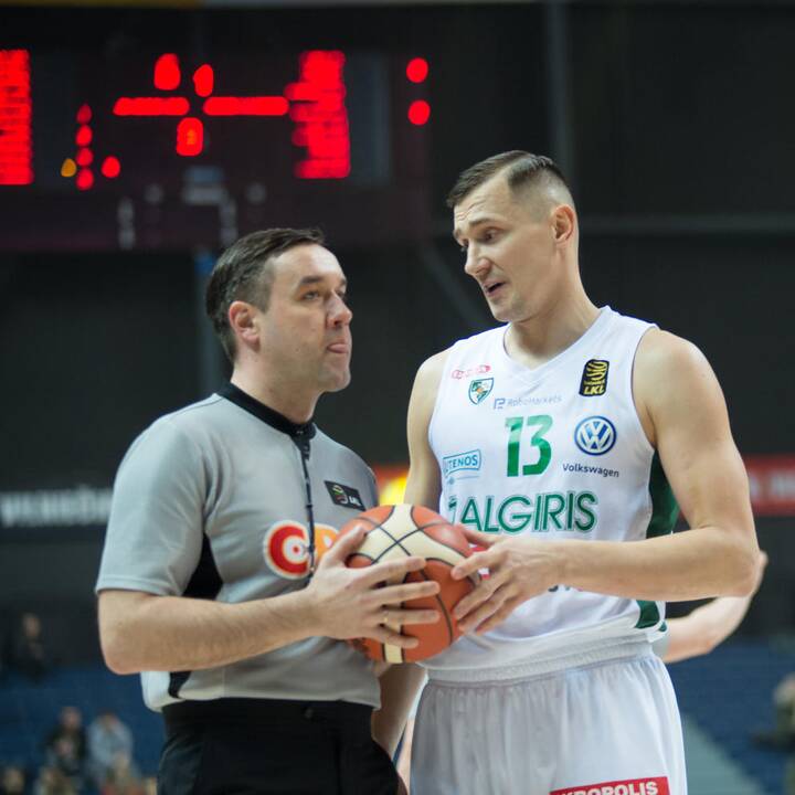 KMT: „Žalgiris“ – „Lietkabelis“ 89:58