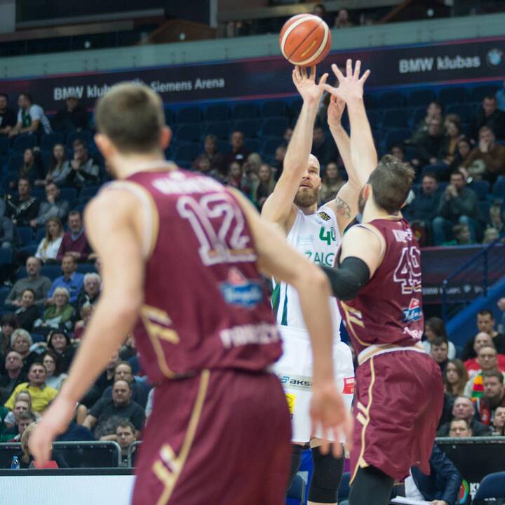 KMT: „Žalgiris“ – „Lietkabelis“ 89:58