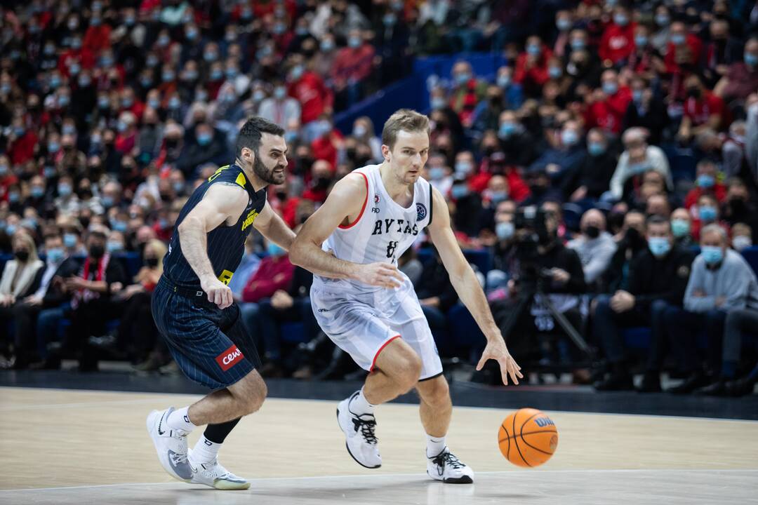 FIBA Čempionų lyga: „Rytas“ – „EWE Baskets“
