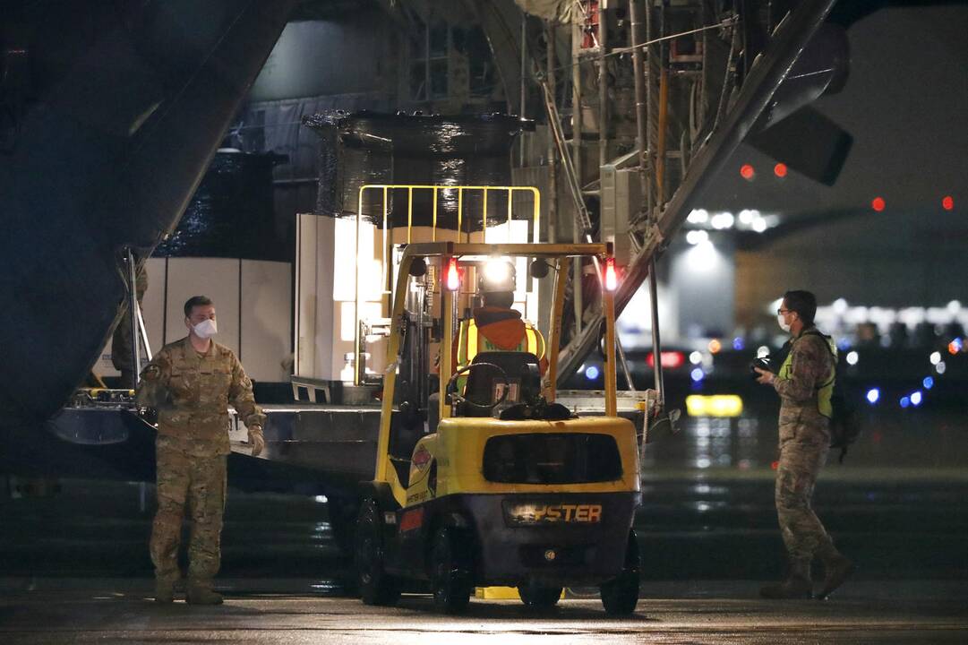 CNN: Čikagos apylinkėse ruošiamas laikinas 2 tūkst. kūnų talpos morgas