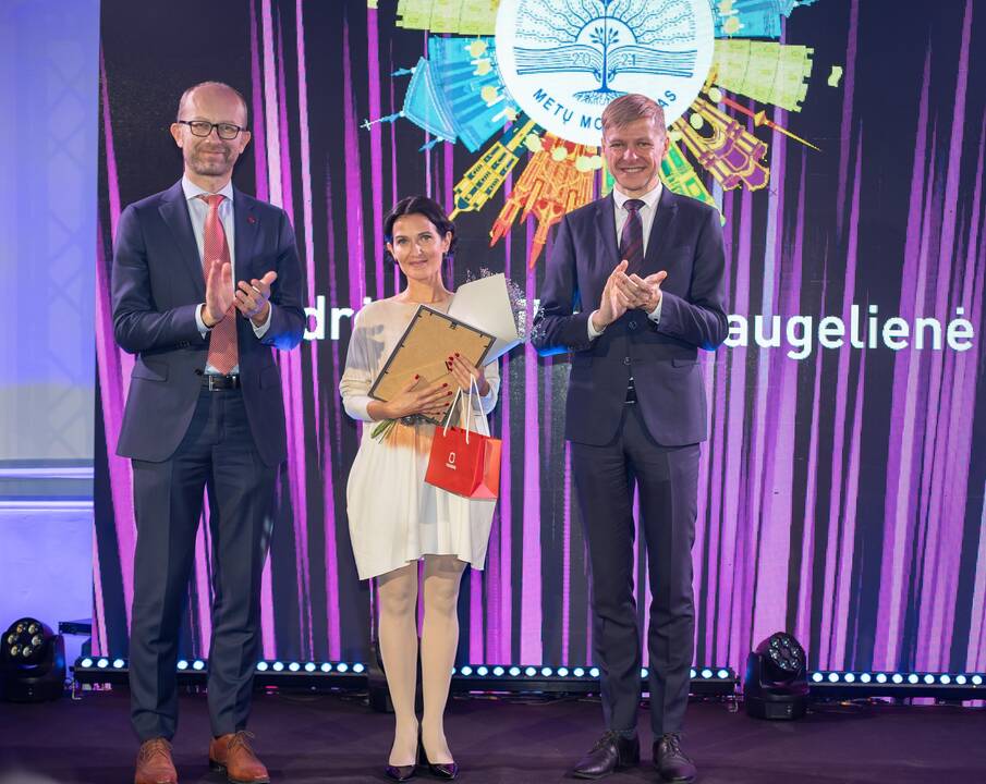 Apdovanoti Vilniaus metų mokytojai 2021