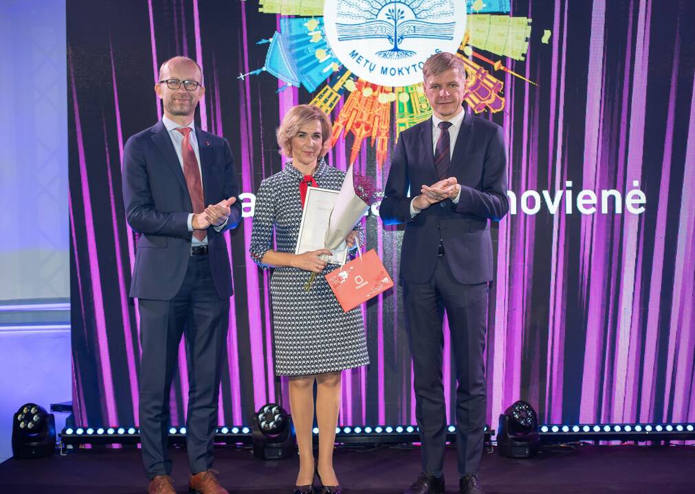 Apdovanoti Vilniaus metų mokytojai 2021