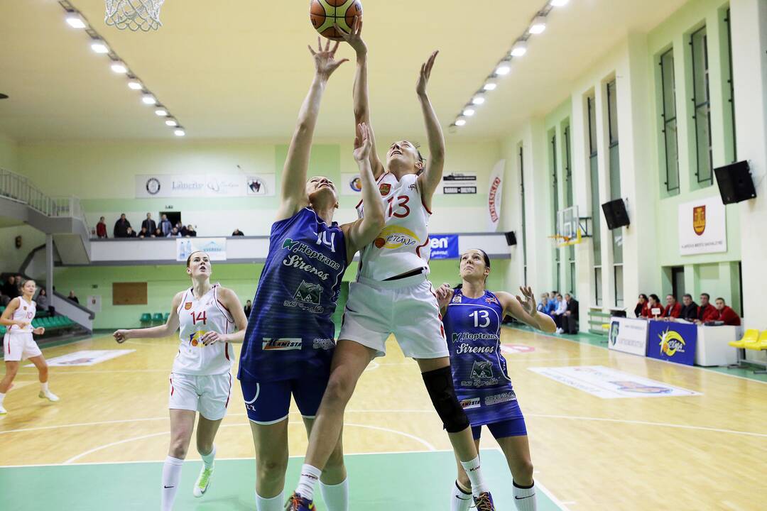 LMKL: kovoje dėl bronzos kaunietės įveikė "Fortūną" ir serijoje pirmauja 1:0