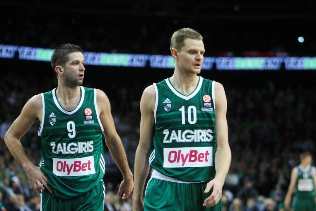 "Žalgiris" buvo per plauką nuo didžiausio visų laikų pralaimėjimo