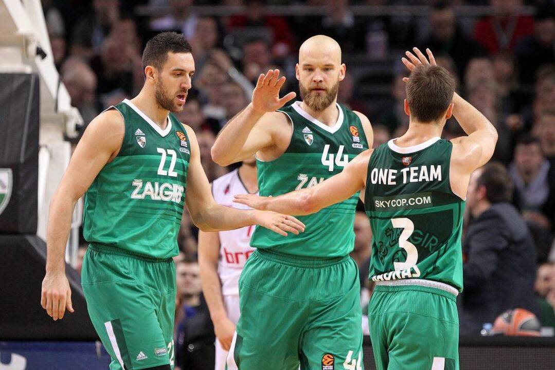 Prieš pat finalo ketvertą Belgrade – naujas vardas „Žalgirio“ rėmėjų gretose 