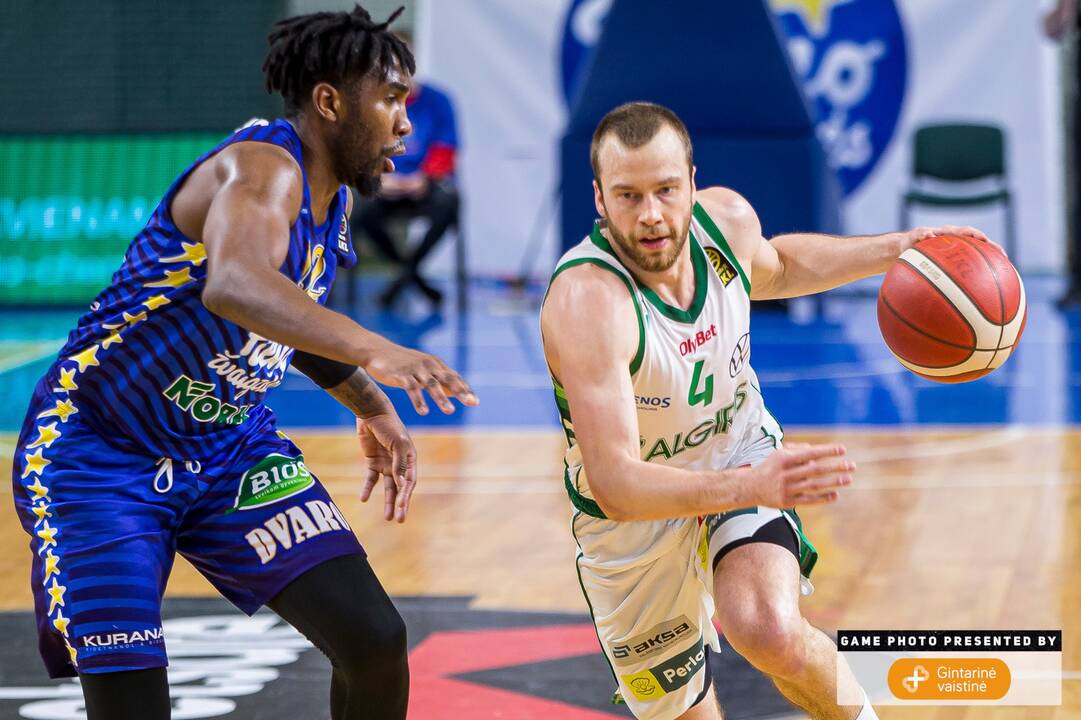 Tritaškiais „Pieno žvaigždes“ bombardavęs „Žalgiris“ iškovojo dar vieną pergalę