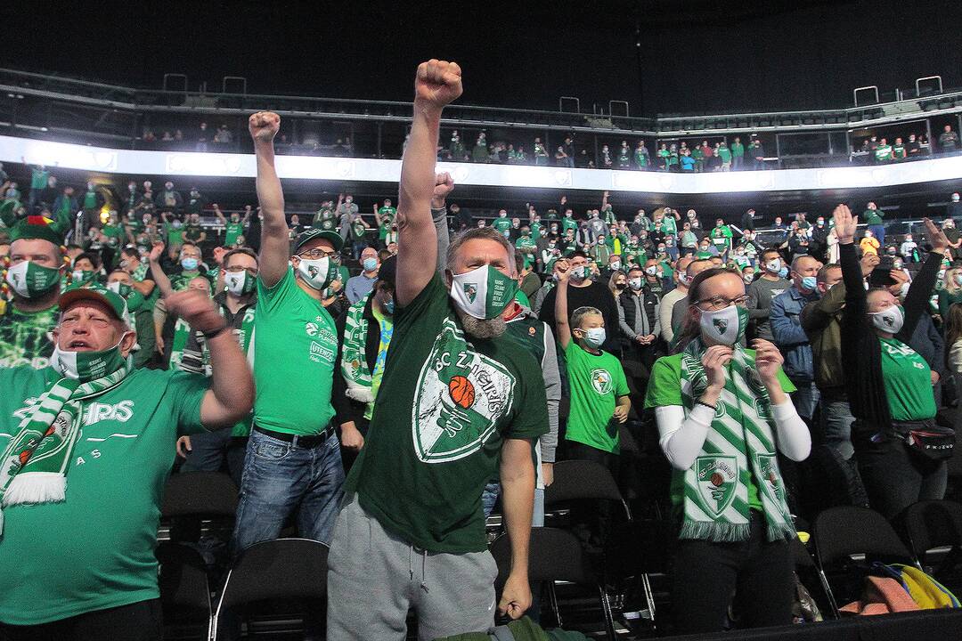 Eurolyga: „Žalgiris“ – „Anadolu Efes“ 89:73