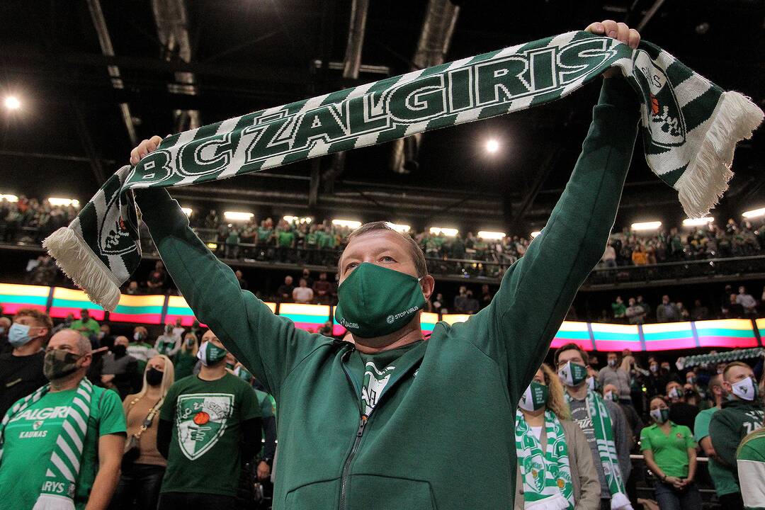 Eurolyga: „Žalgiris“ – „Anadolu Efes“ 89:73