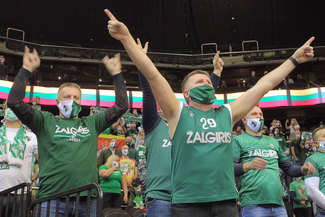 Eurolyga: „Žalgiris“ – „Anadolu Efes“ 89:73