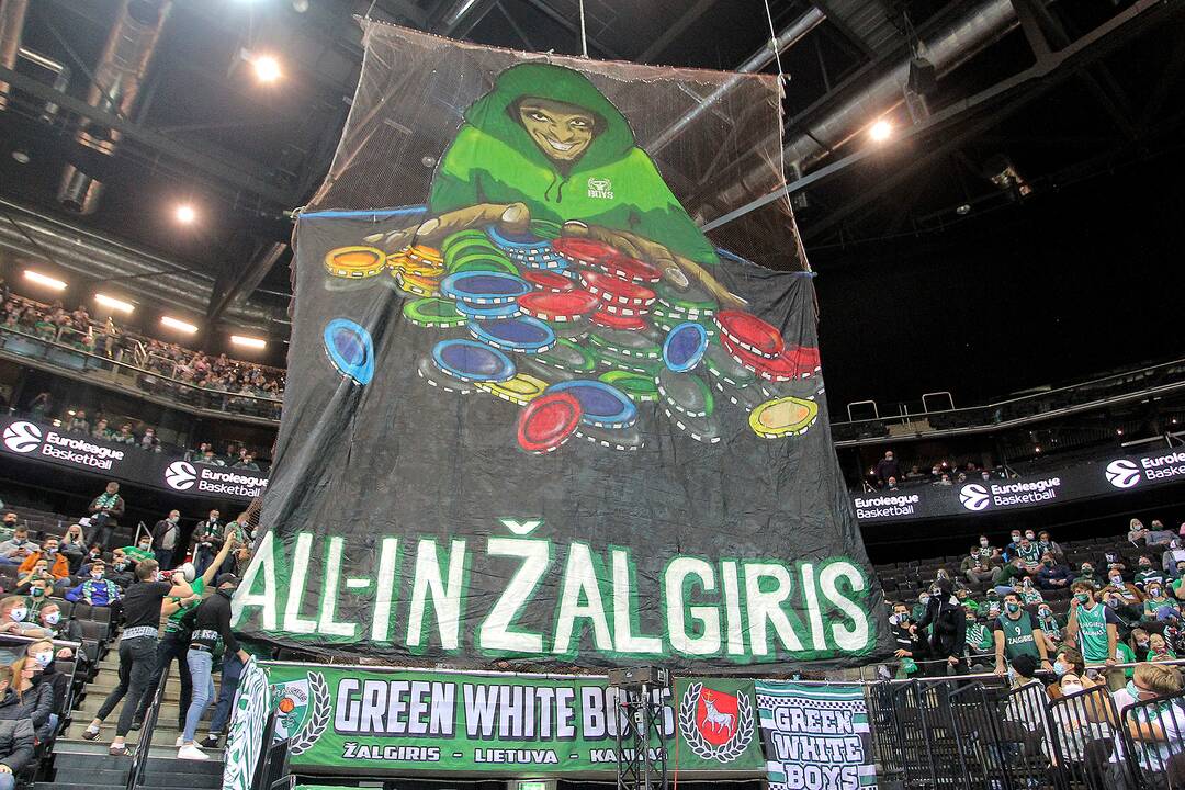Eurolyga: „Žalgiris“ – „Anadolu Efes“ 89:73