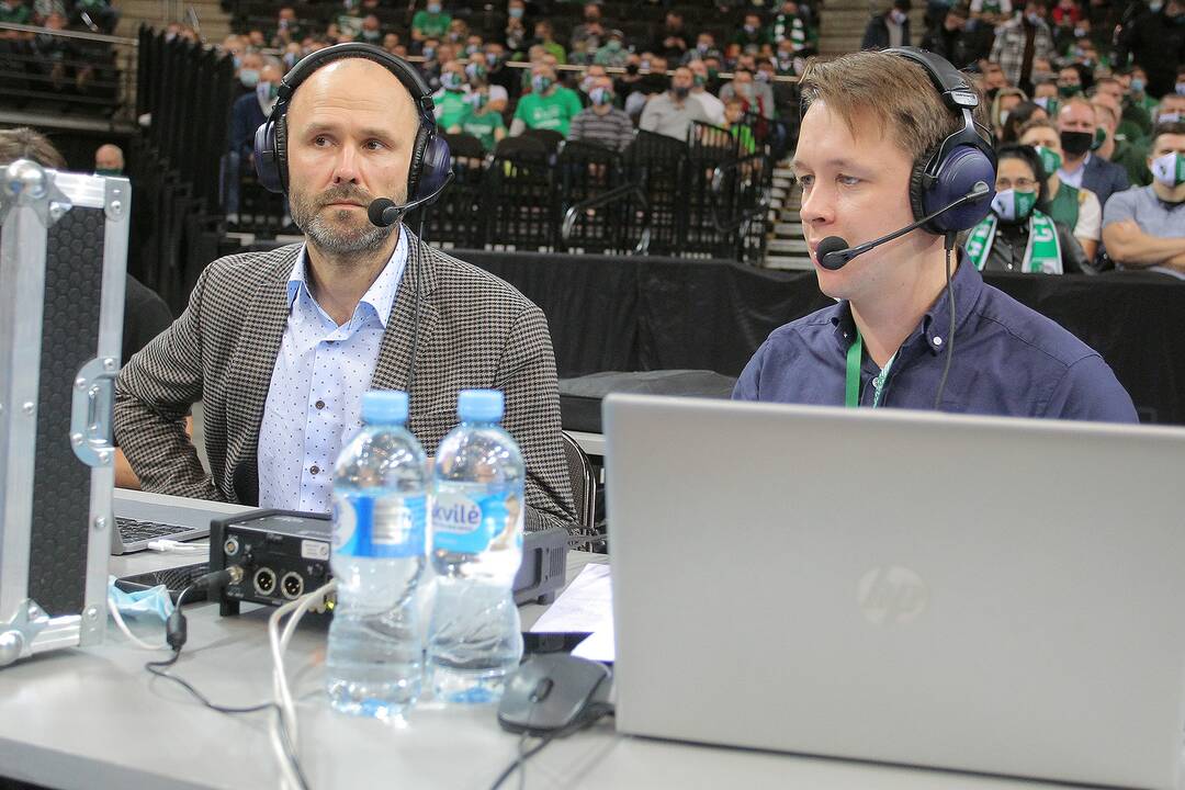 Eurolyga: „Žalgiris“ – „Anadolu Efes“ 89:73