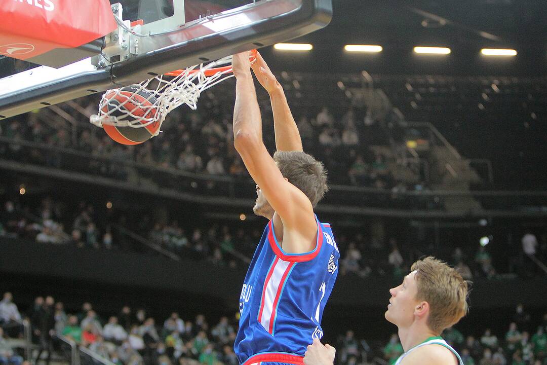 Eurolyga: „Žalgiris“ – „Anadolu Efes“ 89:73
