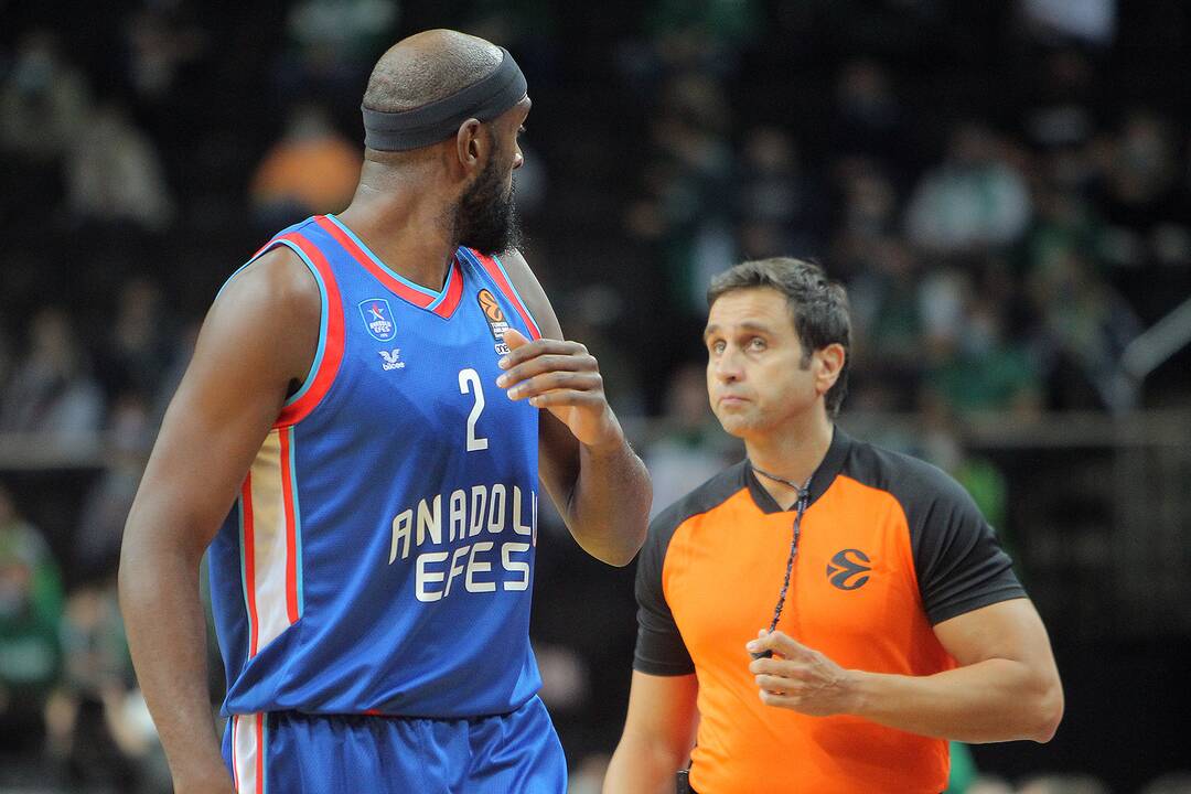Eurolyga: „Žalgiris“ – „Anadolu Efes“ 89:73