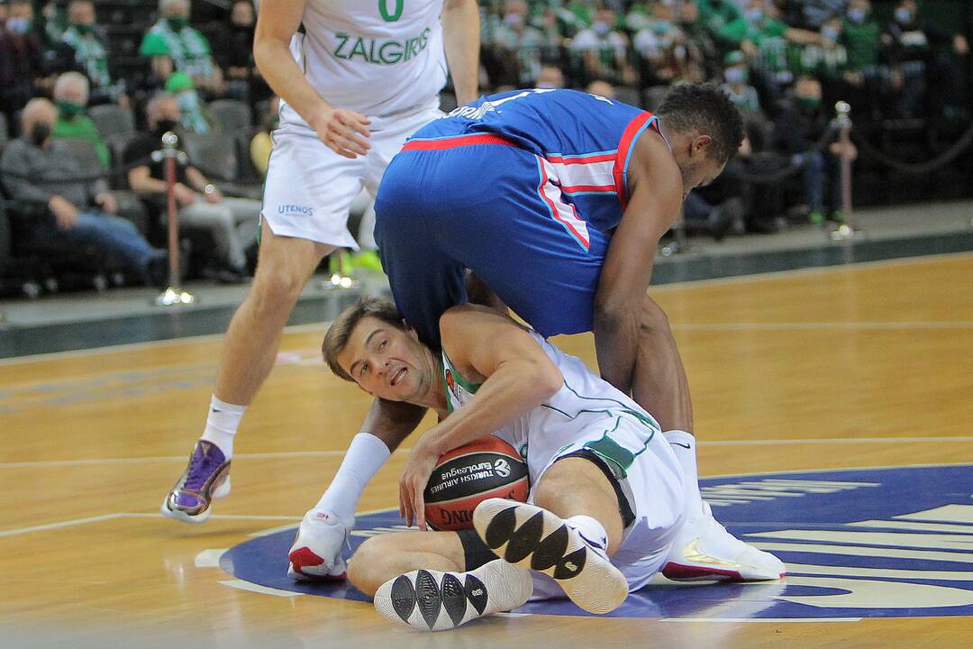 Eurolyga: „Žalgiris“ – „Anadolu Efes“ 89:73