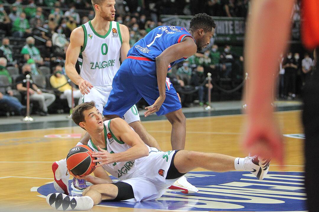 Eurolyga: „Žalgiris“ – „Anadolu Efes“ 89:73
