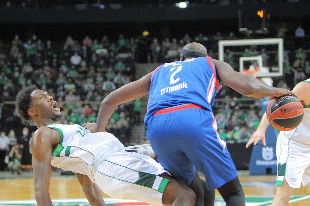 Eurolyga: „Žalgiris“ – „Anadolu Efes“ 89:73