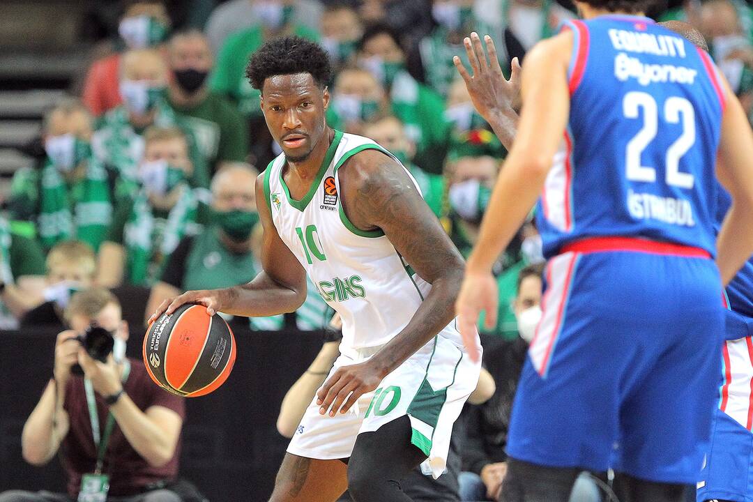 Eurolyga: „Žalgiris“ – „Anadolu Efes“ 89:73