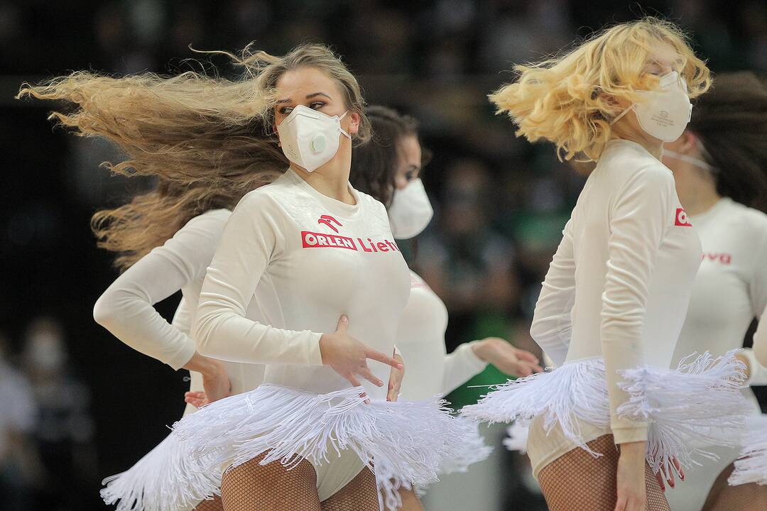 Eurolyga: „Žalgiris“ – „Anadolu Efes“ 89:73